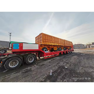 Système de freinage antiblocage ABS Container à lit plat Semi-remorque pour conteneurs 3 essieux