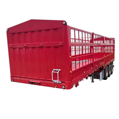 Système de freinage antiblocage ABS Container à lit plat Semi-remorque pour conteneurs 3 essieux