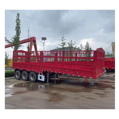 Système de freinage antiblocage ABS Container à lit plat Semi-remorque pour conteneurs 3 essieux