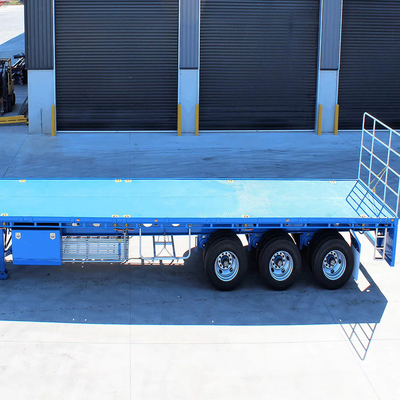 Système de freinage antiblocage ABS Container à lit plat Semi-remorque pour conteneurs 3 essieux
