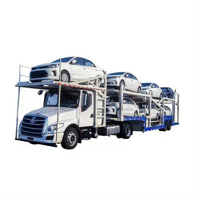 EHL9400TPB 40FT Semi-remorque à plateau 2 3 axle conteneur Semi-remorque pneu numéro 8.12.16