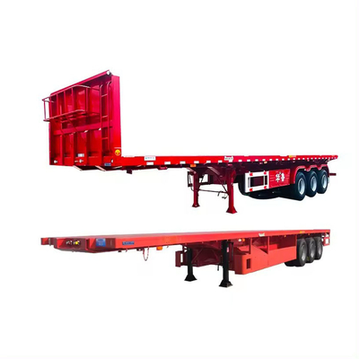 Sport Européen hydraulique basse semi-remorque porteuse de voiture avec 8.12.16 pneus et 1820 mm de bande de roulement