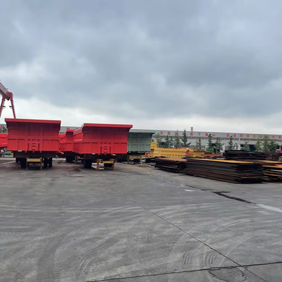 Camion à roues plates 2020 Cimc Sale 40FT Semi-remorque avec axe Fuwa Cimc Steel