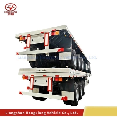 Système de freinage antiblocage ABS personnalisé 3 essieux 40 ft conteneur squelettique semi-remorque