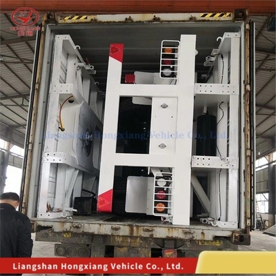 Système de freinage antiblocage ABS personnalisé 3 essieux 40 ft conteneur squelettique semi-remorque