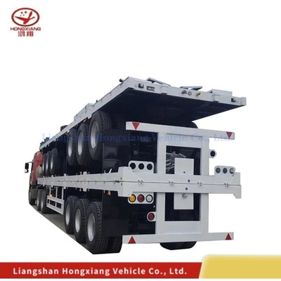 Personnalisation 20FT 45FT squelettique Semi 40FT Skeleton Container châssis 50t 40t remorque