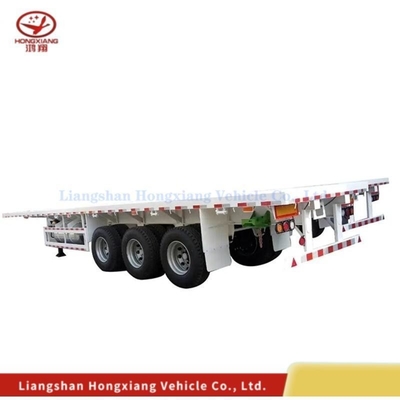 Personnalisation 20FT 45FT squelettique Semi 40FT Skeleton Container châssis 50t 40t remorque