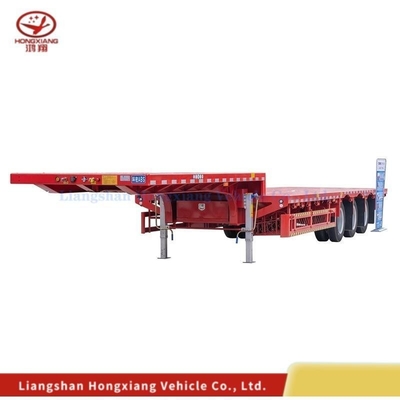 Personnalisation 20FT 45FT squelettique Semi 40FT Skeleton Container châssis 50t 40t remorque