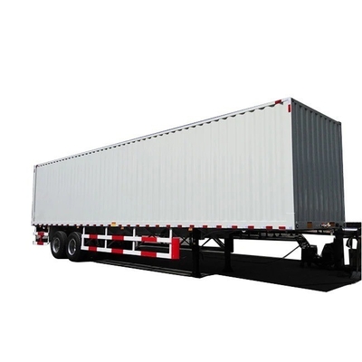 EHL9400TPB Système de freinage aérien double Semi-remorque pour le transport rapide à chaud 3-4 boîtes