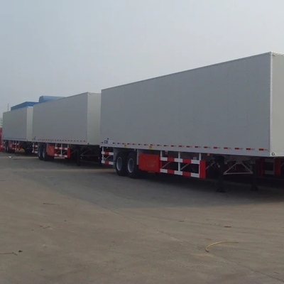 EHL9400TPB Système de freinage aérien double Semi-remorque pour le transport rapide à chaud 3-4 boîtes