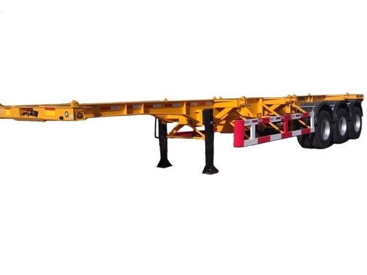 1 an de service après-vente 40 pieds conteneur châssis camion semi-remorque avec axe Fuwa