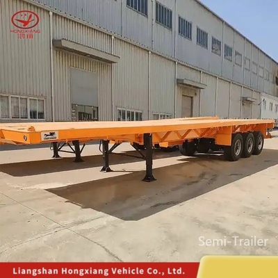 Semi-remorque à conteneur de squelette 2 3 axle 20 40FT