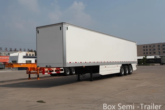 Système de freinage antiblocage ABS à bande de roulement de 1820 mm Semi-remorque pour le transport logistique