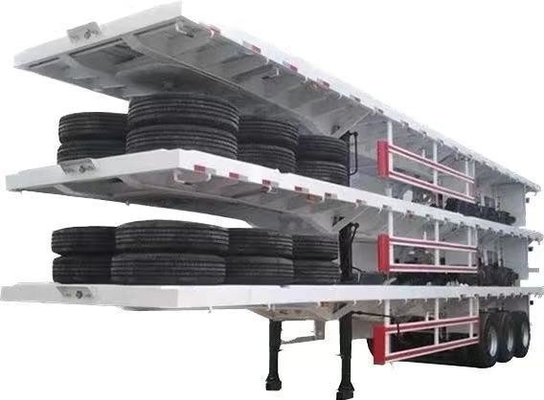 Systèmes de suspension de type bras croisé pour remorques de semi-remorques à plateau pour conteneurs EHL9400TPB
