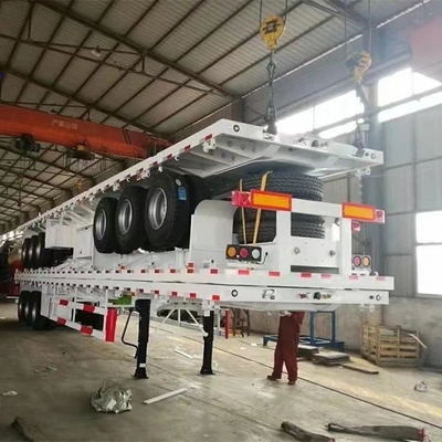 Systèmes de suspension de type bras croisé pour remorques de semi-remorques à plateau pour conteneurs EHL9400TPB