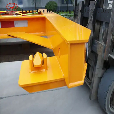 40FT Container à trois essieux, squelette de semi-remorque personnalisée pour le transport de conteneurs