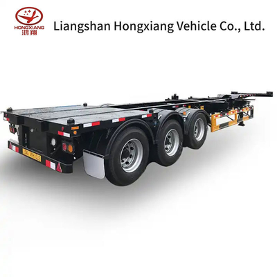 5.5 tonnes de conteneurs de camions, squelettes, semi-remorques avec systèmes de suspension multi-liens
