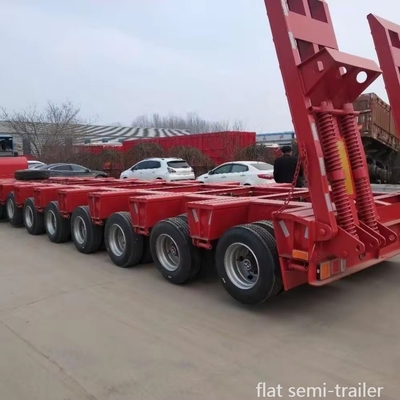 Système de freinage antiblocage ABS 13m camion à planche lourde 3 essieux 40ft semi-remorque