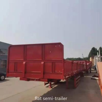 Container à trois essieux de classe légère de 40 pieds