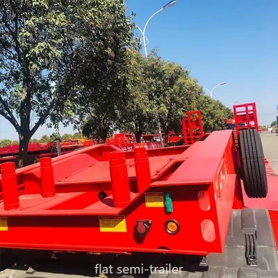 Container à trois essieux de classe légère de 40 pieds