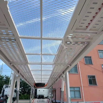 Véhicule de chargement à deux essieux semi-remorque de transport pour le transport de produits commerciaux