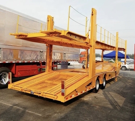 EHL9400Z 2 essieux remorque à deux étages pour véhicules de transport en commun Semi-remorque avec bande de roulement de 1820 mm