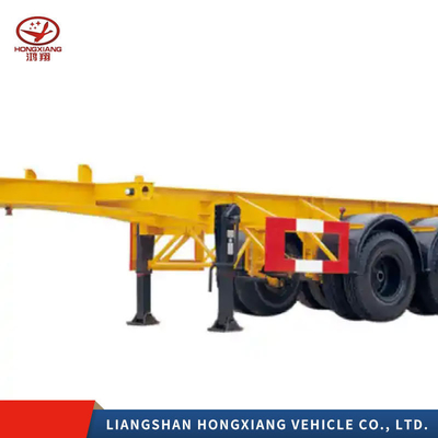8/12/16 Nombre de pneu Chassis de conteneur en couleur pour les besoins de transport de conteneurs