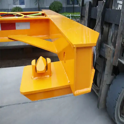 Chassis de remorque à conteneurs Chengda Semi-remorque à squelette pour les préférences personnalisées