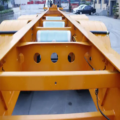 Chassis de remorque à conteneurs Chengda Semi-remorque à squelette pour les préférences personnalisées