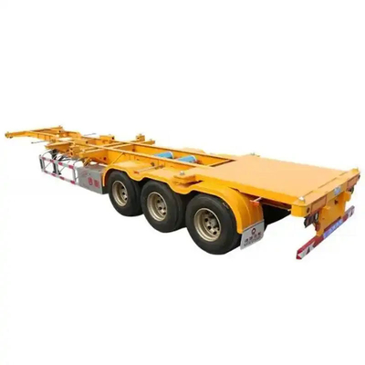 Chassis de remorque à conteneurs Chengda Semi-remorque à squelette pour les préférences personnalisées