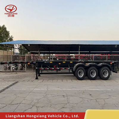 Container de vente Trailers squelettiques Chassis squelettique Camion Camion pour roulement 1820 mm