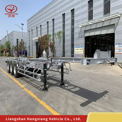 Container de vente Trailers squelettiques Chassis squelettique Camion Camion pour roulement 1820 mm