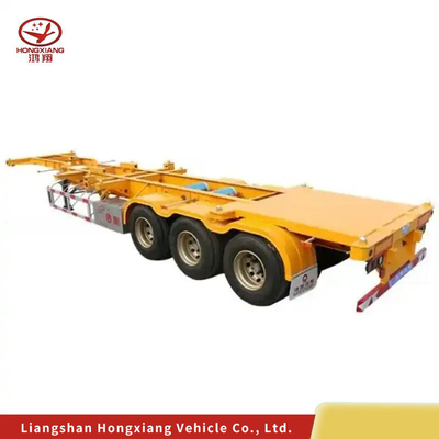 Système de freinage à double ligne immobilisé 5,5 tonnes Semi-remorque galvanisée